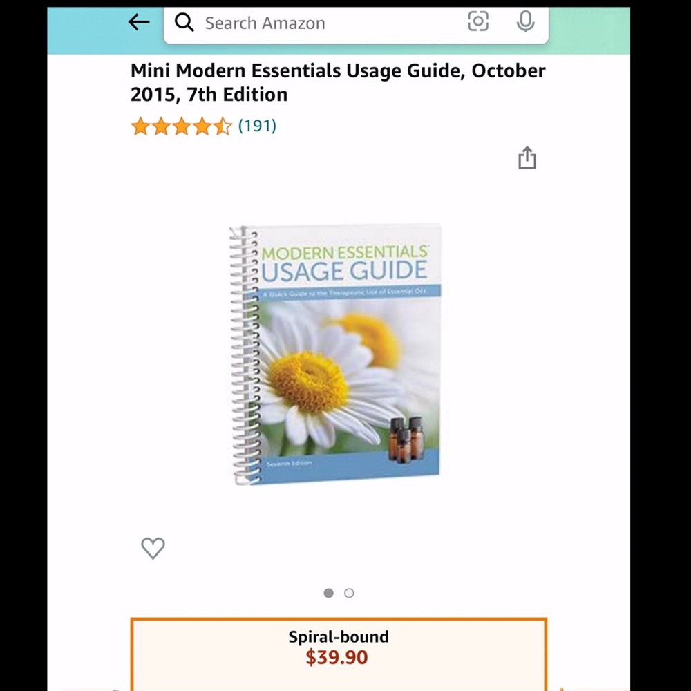NEW ๐ Modern Essentials Usage Guide 7th Ed. - Picture 16 of 16